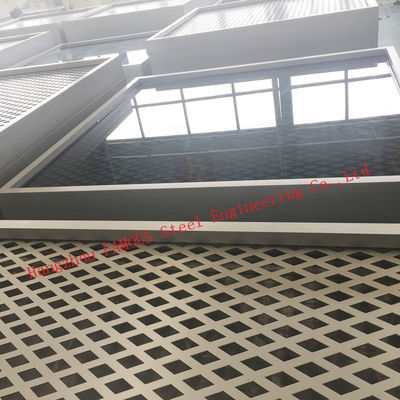 6mm 12A 6mm Aluminiumrahmen-Glas-Fenster