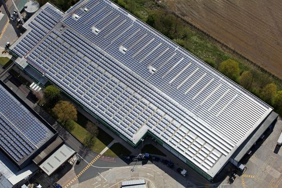 Die Überdachung von BIPV-Gebäude integrierte Photovoltaics, das 6063 T5 anodisierten