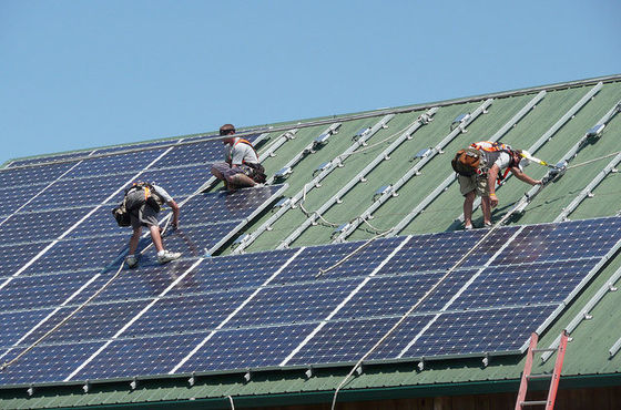 72 photo-voltaisches monosolarmodul der Zellintegriertes Sonnenkollektor-BIPV