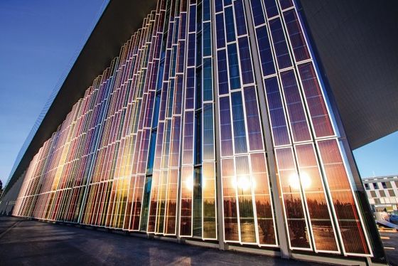 Module des Grad-T5 Solar-PV BIPV für Kaltfassade-System