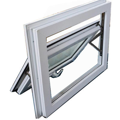 Gelüftete Aluminiumsturm-Windows-Hartglas-Markise UPVC Windows