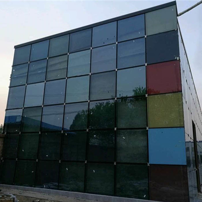 Energieeffiziente Glastürwandfassaden