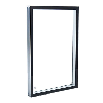 PVDF-isolierte Aluminiumsturm-Windows-Ton Glas