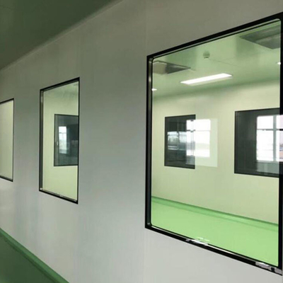 PVDF-isolierte Aluminiumsturm-Windows-Ton Glas