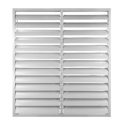 Kundenspezifische verstellbare Lamellenfenster aus Aluminium Breezeway Jalousiefenster