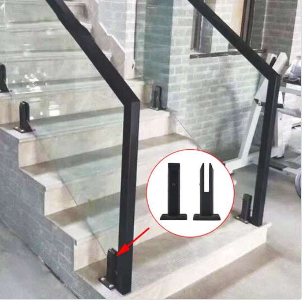 900 mm 1100 mm Treppenhandgriffe mit ultraklaren Glasfarben für lang anhaltende Leistung