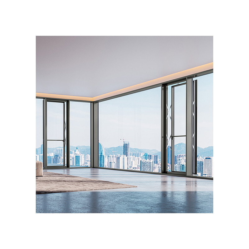 Push Flat Window Frosted Glass / Badezimmerglas mit angepasster Farbe und Form