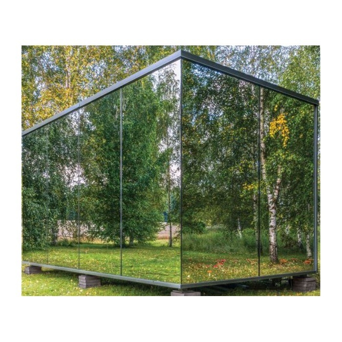 Gehärtetes Glas Oktagon Gewächshaus für umweltfreundliche Gartenarbeit und Freiluft
