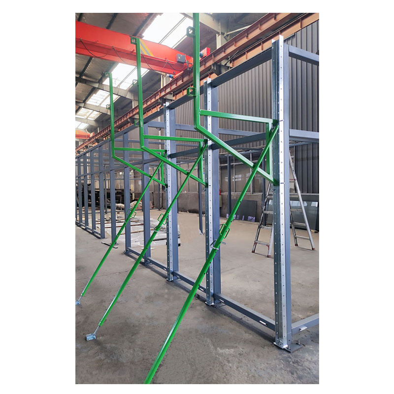 Customized Color Galvanized Icf Wandspange für DIY-Hausbau-Projekte