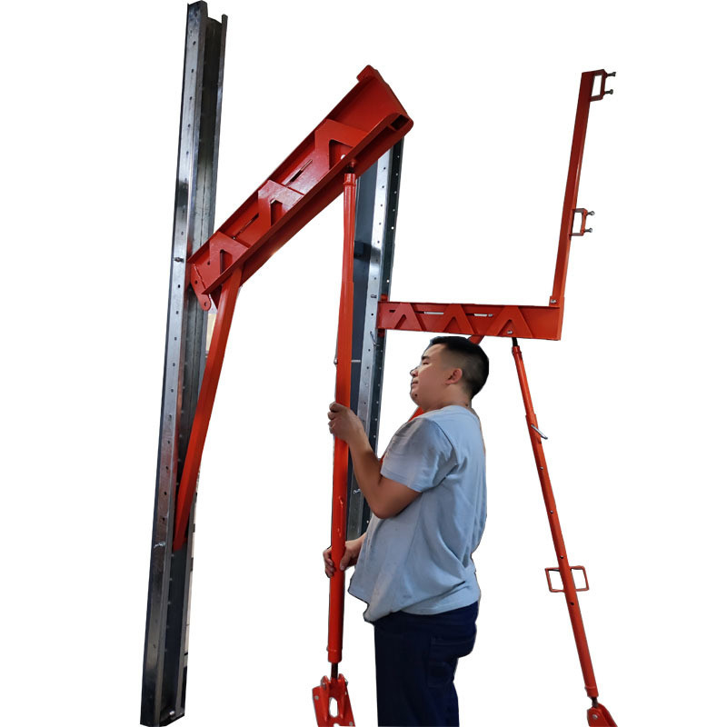 All-in-one Klappbare Isolierte Betonform Klammern Einfach installieren und Farbe anpassen