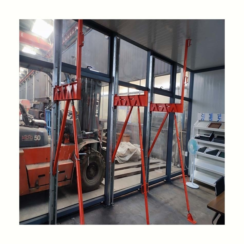 Isolierte Betonformen EPS-Bausteine ICF-Wandbauten Stahlschutz für Langlebigkeit