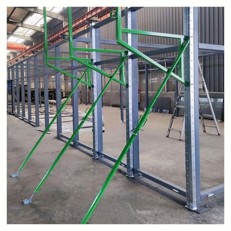 2 mm Dicke ICF-Behälter in angepassten Farben