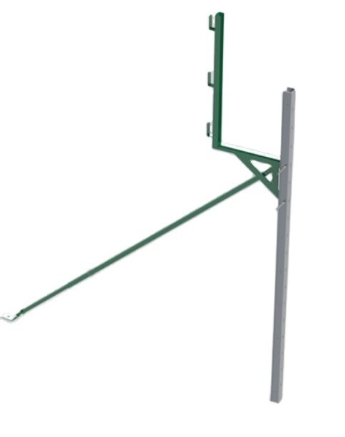 ICF-Stiftungen Traditionelles Design und kundenspezifische Farbe für verstellbare Stahlrequisiten