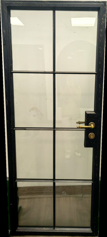 Versatile feuergeschützte Stahlfenster feuerfeste Stahltür für verbesserte Sicherheit und Schalldämmung