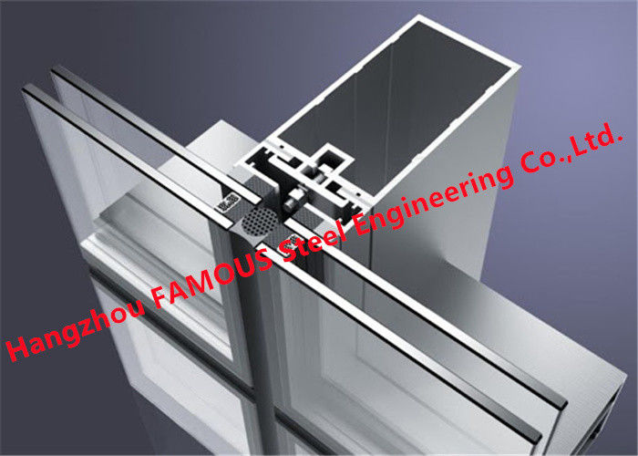 Versteckte zwischenwand-Fassade des Spant-8mm 12A/16A 8mm Glasfür Handelsgebäude