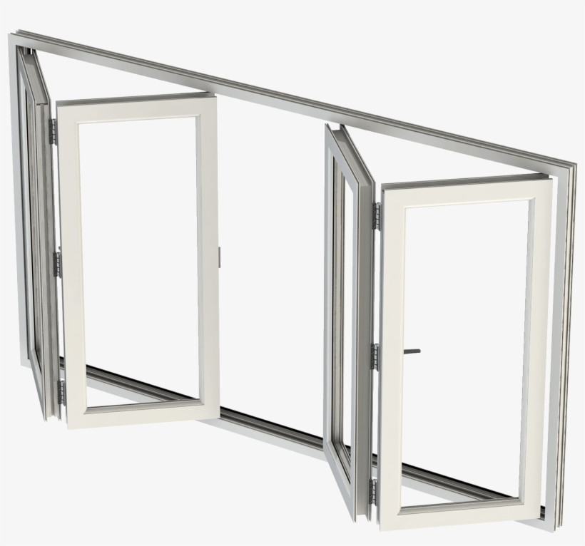 Das Außenfassaden-Aluminiumlegierungs-Glas, das Bifold Windows falten und die Türen stellten Rahmen heraus